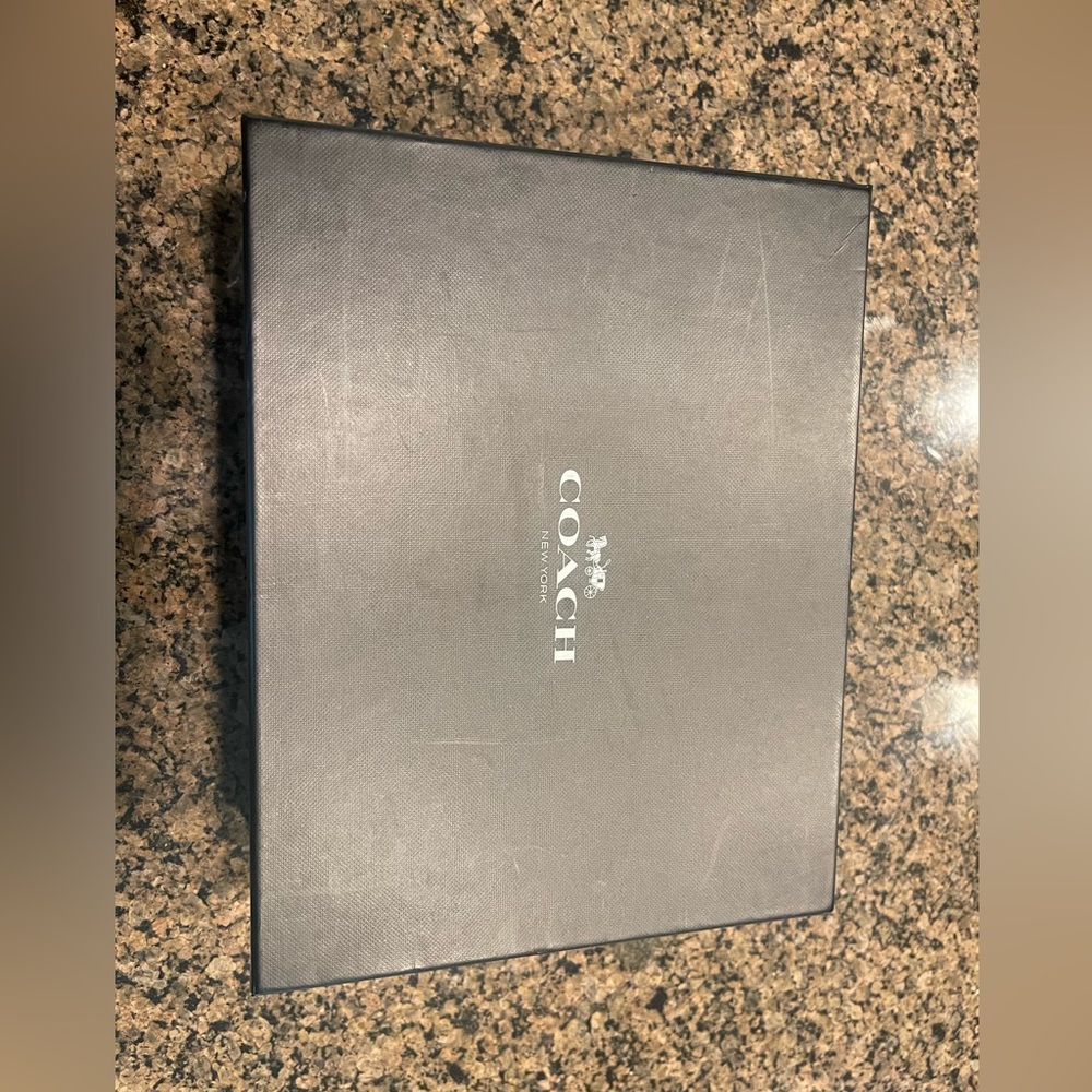 Heath mirror metallic gunmetal brand new